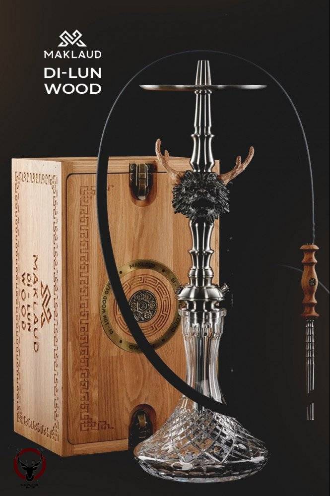 Кальян MAKLAUD HELIOS DI-LUN WOOD