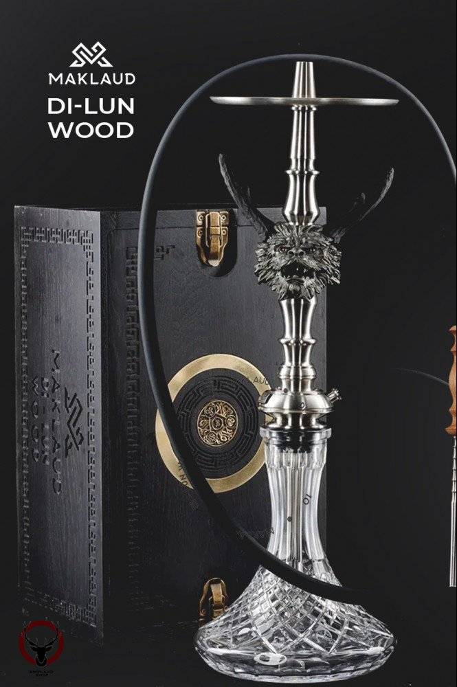 Кальян MAKLAUD HELIOS DI-LUN WOOD