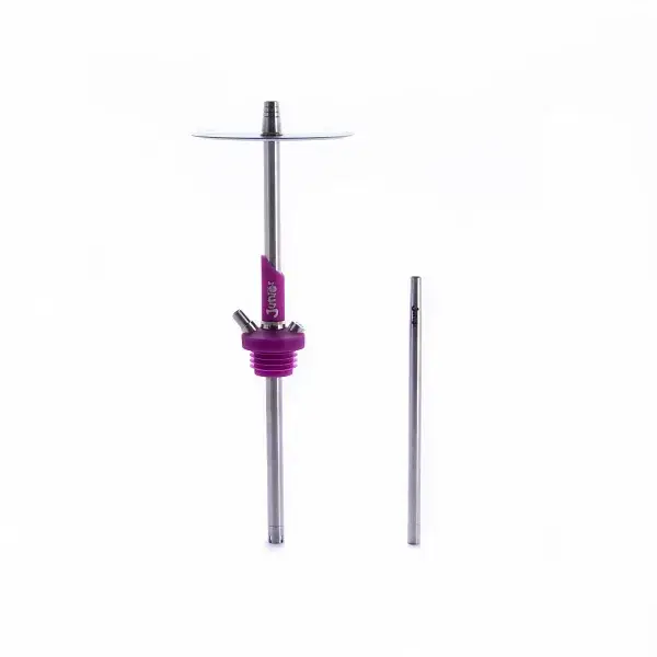 Кальян Nube Unique Junior Silicon purple (без колбы)