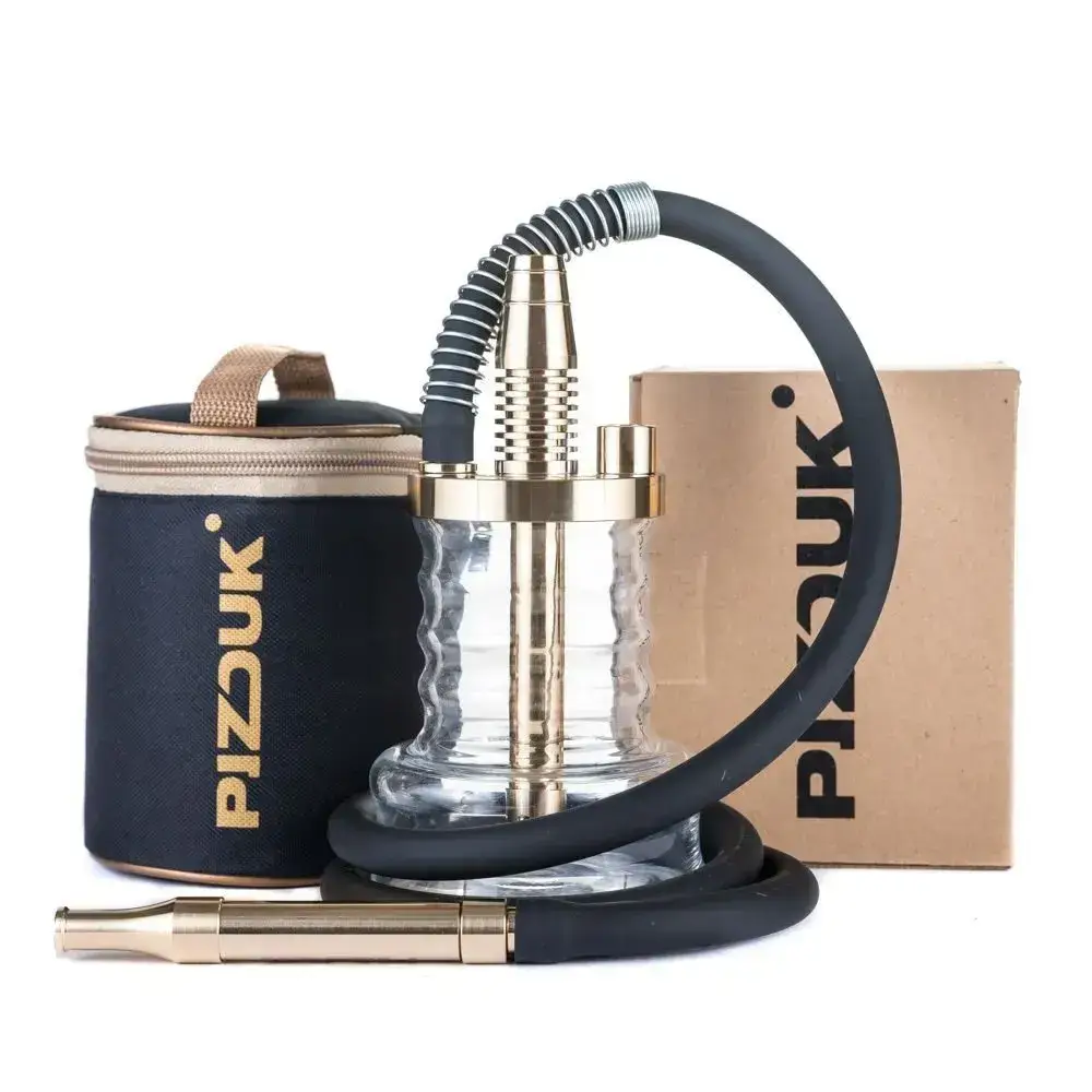 Кальян Pizduk Hookah-G (black bag) glo