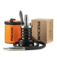 Кальян Pizduk Hookah (orange-bag) чёрная колба