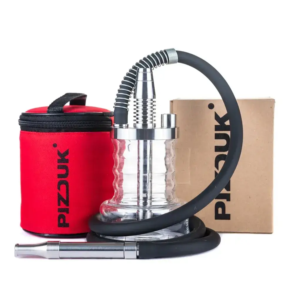 Кальян Pizduk Hookah (red-bag) цветная колба