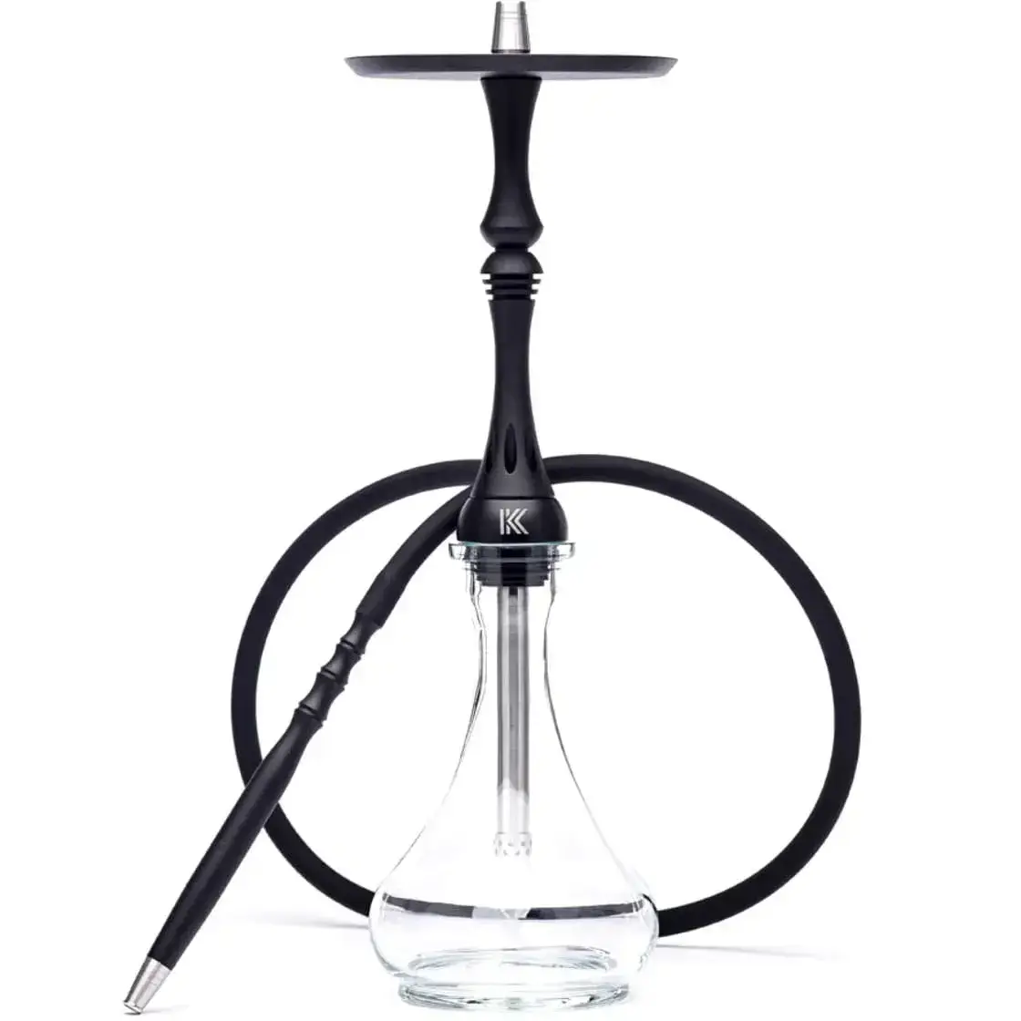 Кальян Alpha Hookah Kappa black matte (без колбы)