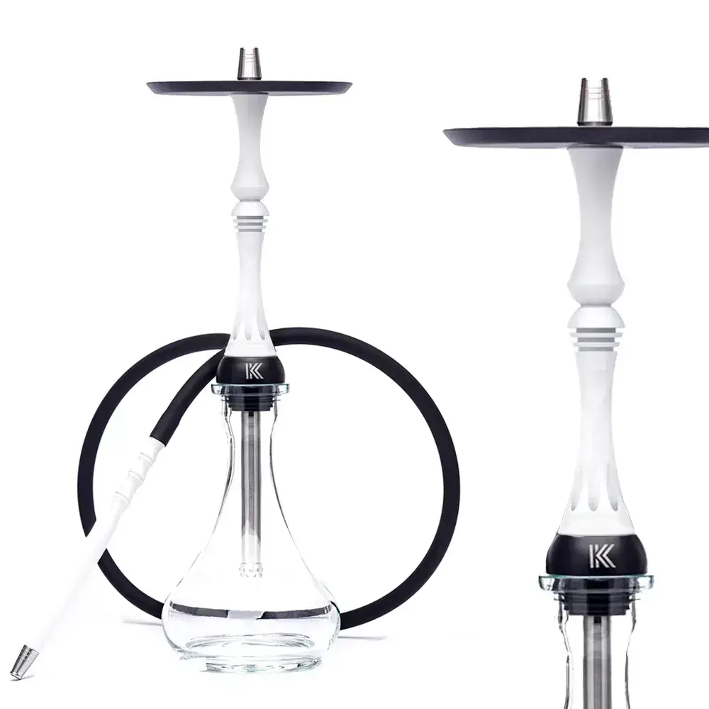 Кальян Alpha Hookah Kappa snow white (без колбы)