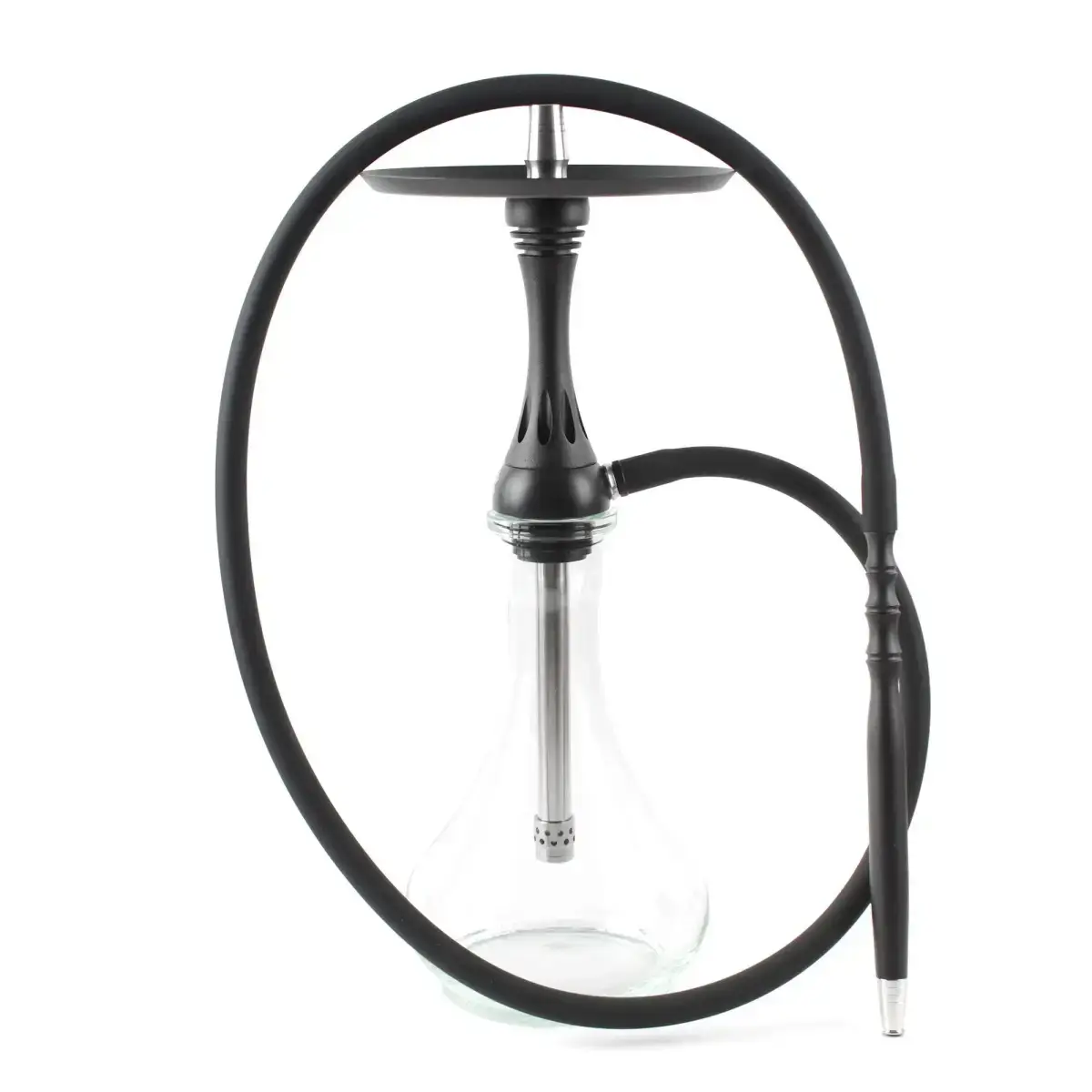 Кальян Alpha Hookah X black matte (без колбы)