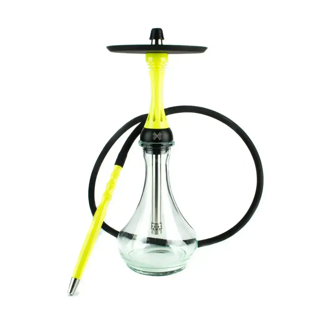 Кальян Alpha Hookah X yellow (без колбы)