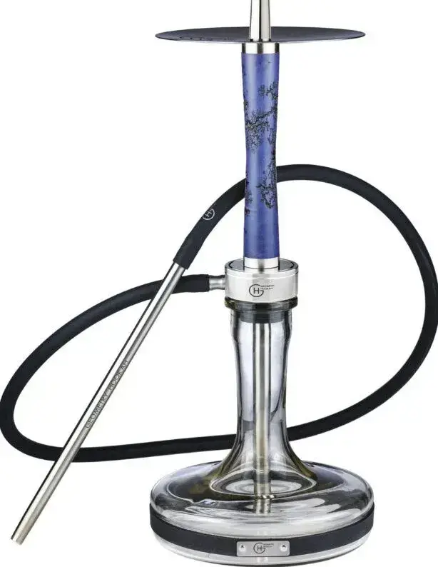Кальян Geometry Hookah Big Bro Flash blue (без колбы)