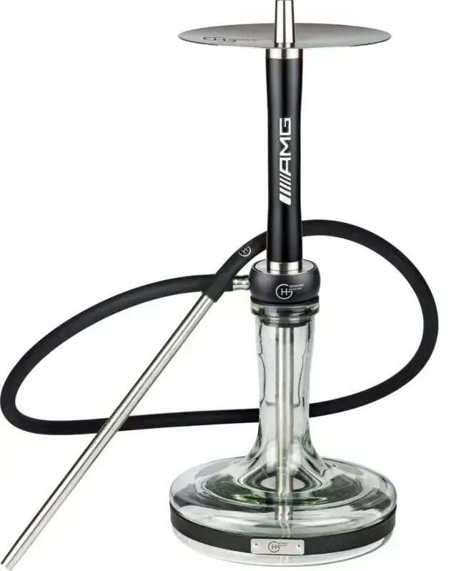 Кальян Geometry Hookah Little Bro AMG чёрный (без колбы)
