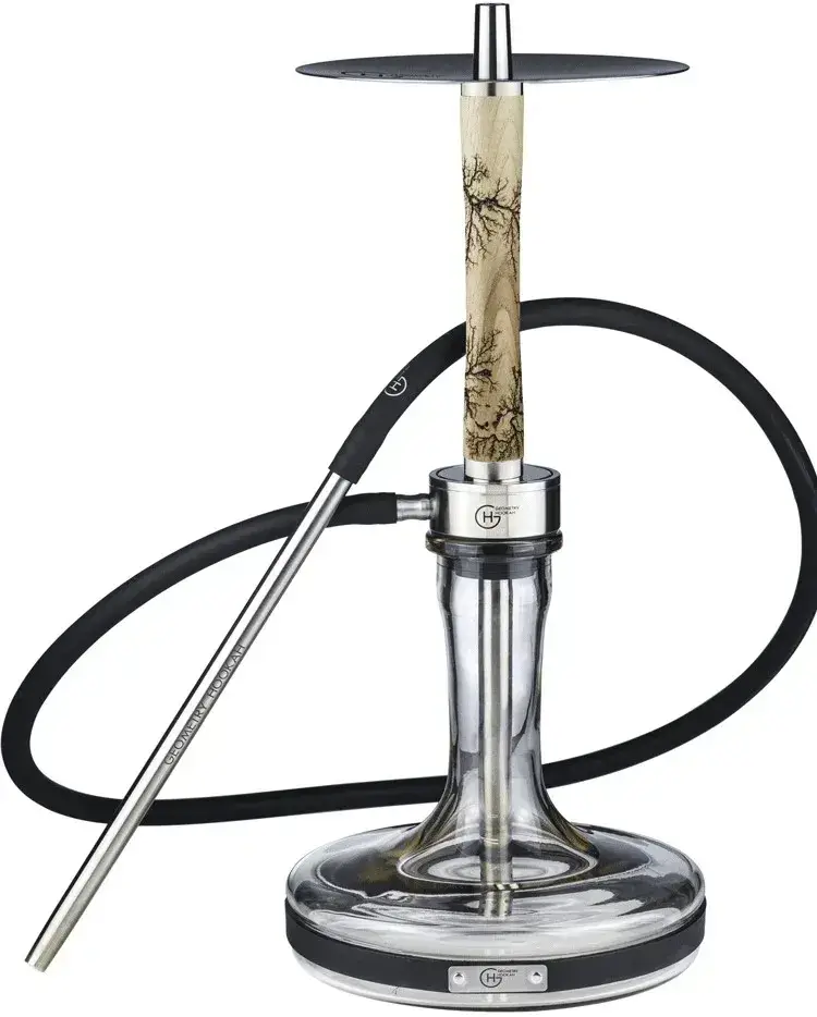 Кальян Geometry Hookah Little Bro Flash natural (без колбы)