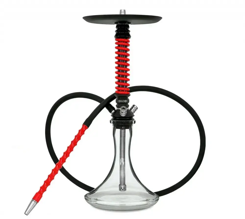 Кальян MAMAY CUSTOMS Coilovers MINI розово-чёрный (без колбы)