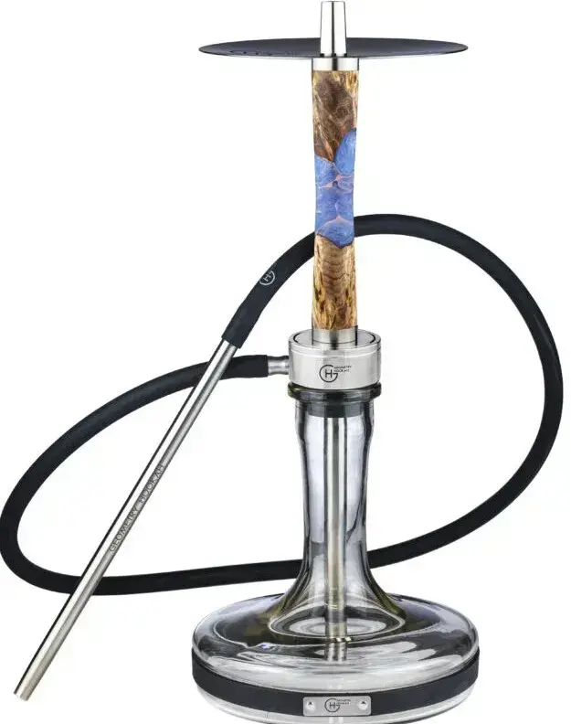 Кальян Geometry Hookah Big Bro Stab голубо-коричневый (без колбы)