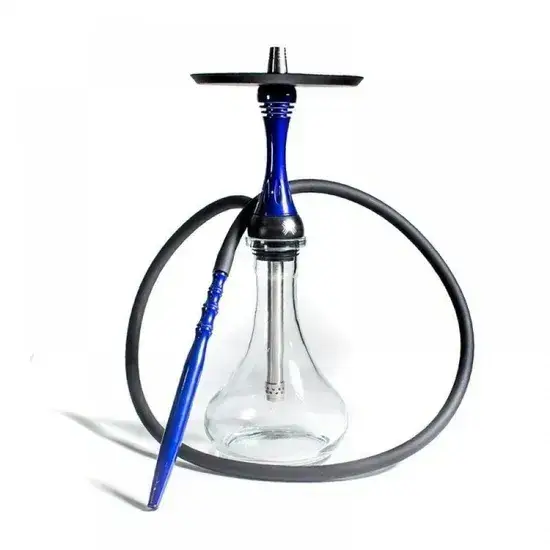 Кальян Alpha Hookah X blue matte (без колбы)