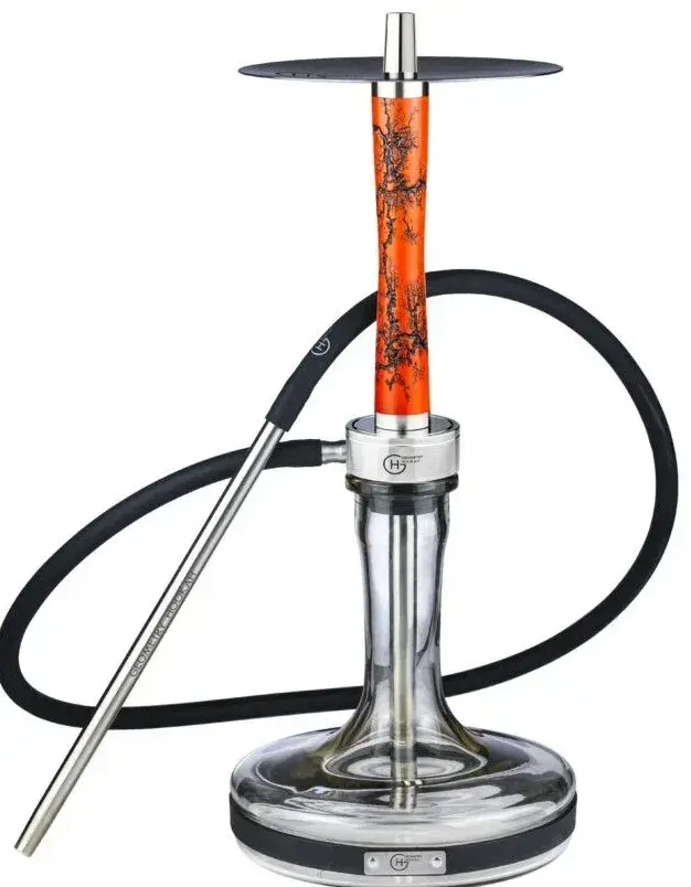 Кальян Geometry Hookah Big Bro Flash orange (без колбы)