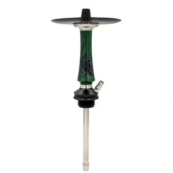 Кальян Voodoo Smoke DOWN Custom green-black