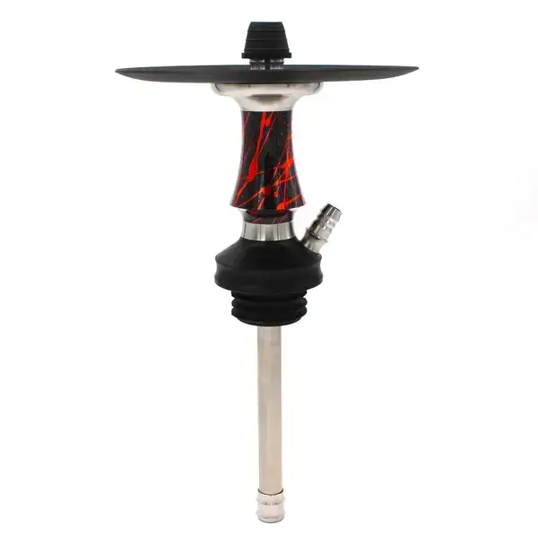 Кальян VooDoo Smoke DOWN Micro Custom black-red