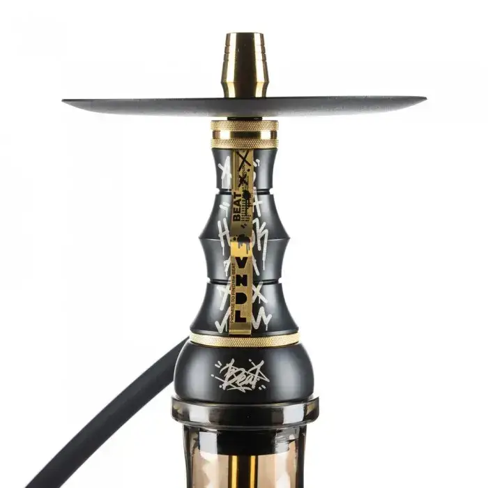 Кальян Alpha Hookah Beat Set Vandal (тонированная колба)