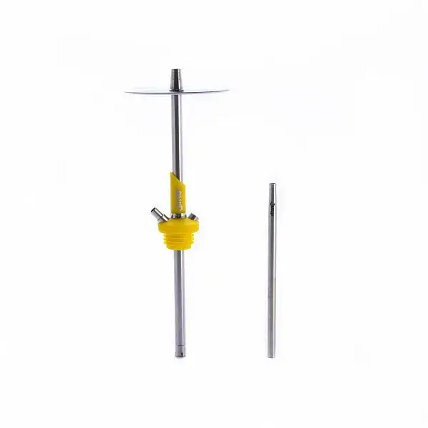 Кальян Nube Unique Junior Silicon yellow (без колбы)