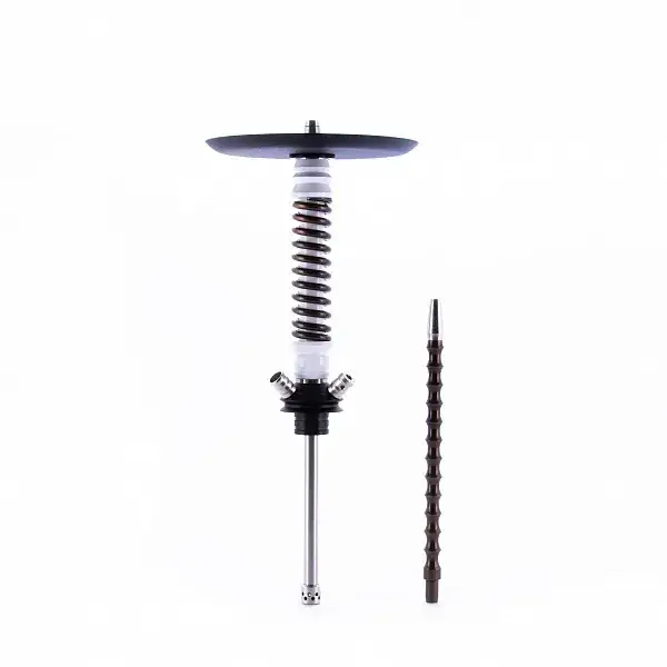 Кальян MAMAY CUSTOMS Coilovers MINI белый-бронза (без колбы)