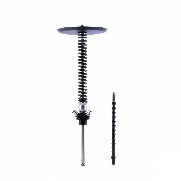 Кальян MAMAY CUSTOMS Coilovers хром-черный (без колбы)