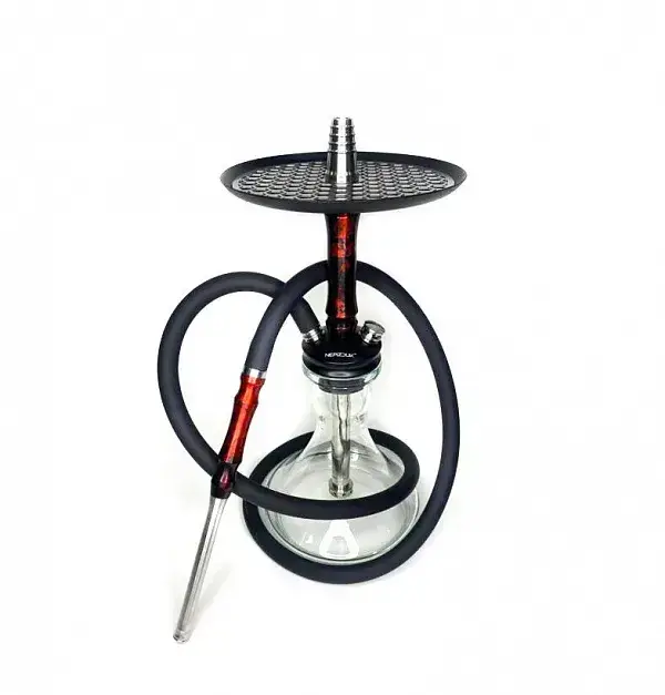 Кальян NePizduk Hookah Color красный мрамор