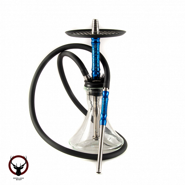 Кальян NePizduk Hookah Design Blue skulls