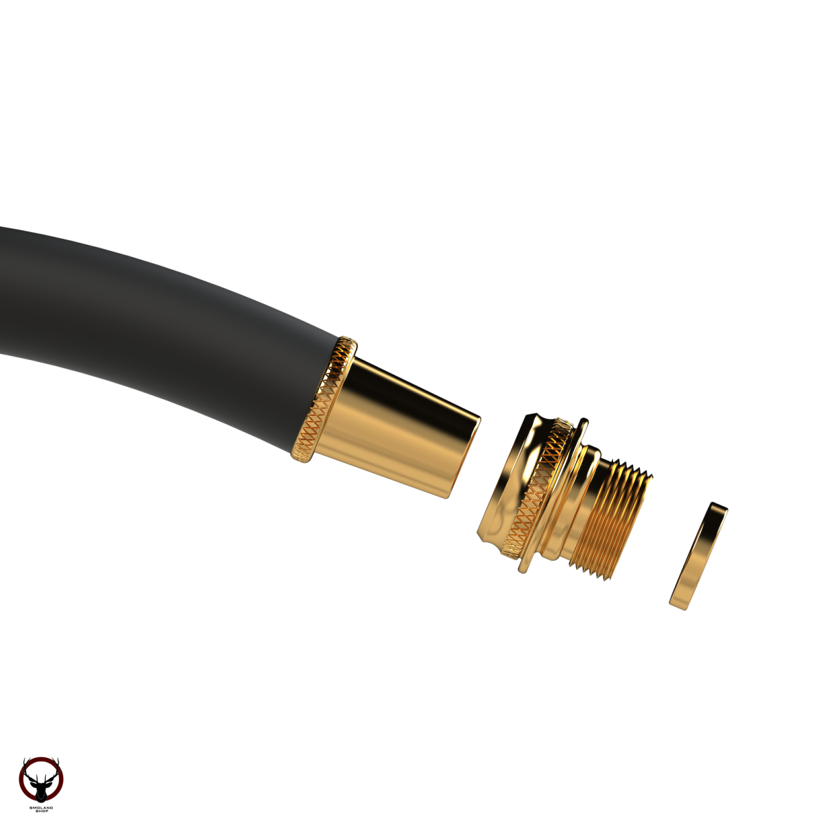 Кальян Blade One LE - Black-Gold