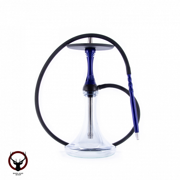 Кальян Alpha Hookah X dark blue (без колбы)
