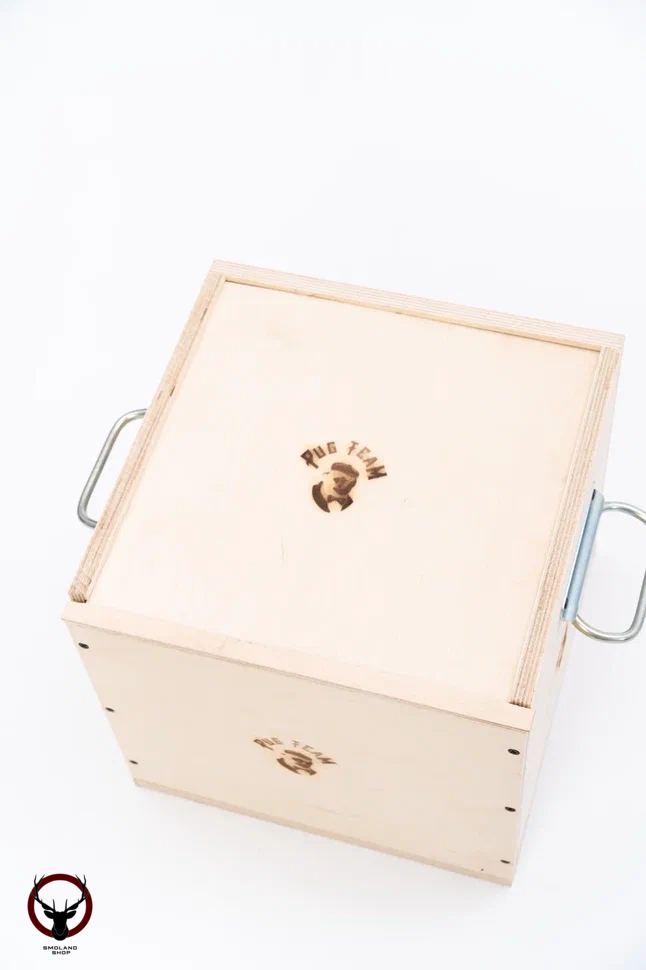 Подарочный набор Pug premium white