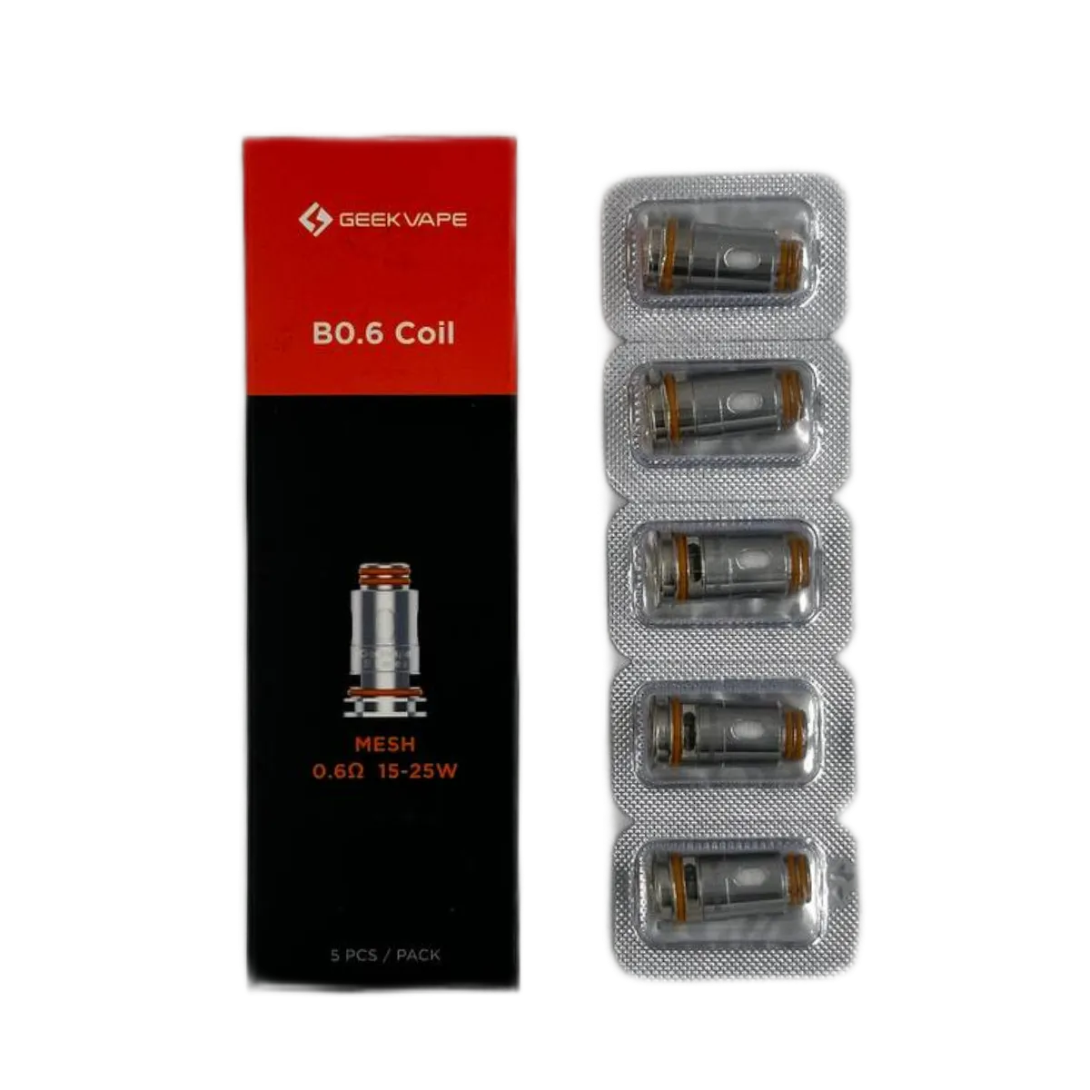 Испаритель Geekvape B 0.6Ω Coil 5шт