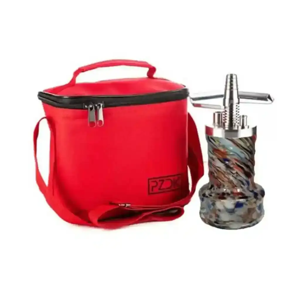 Кальян Pizduk PRO Red-bag (цветная колба)