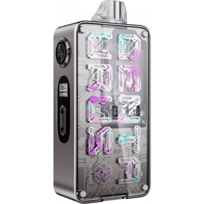 Устройство Lost Vape Centaurus B60 AIO 1600mAh Pod Kit Laser Gunmetal LSVP-89-A