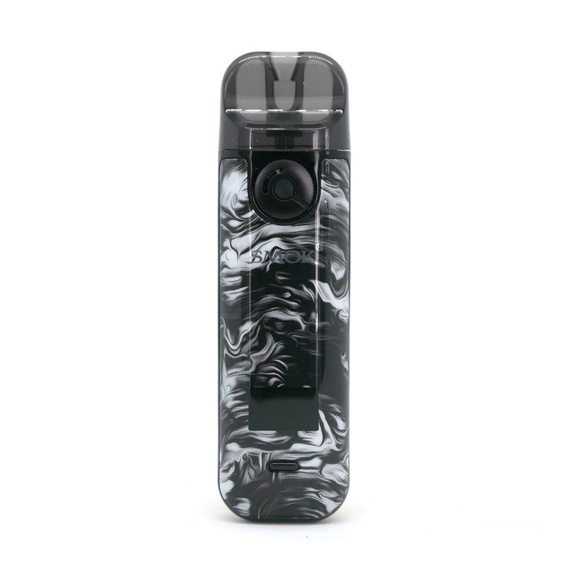 Устройство SMOK Novo 4 Pod 800mAh 25W Kit Fluid Black Grey SMOK-083G