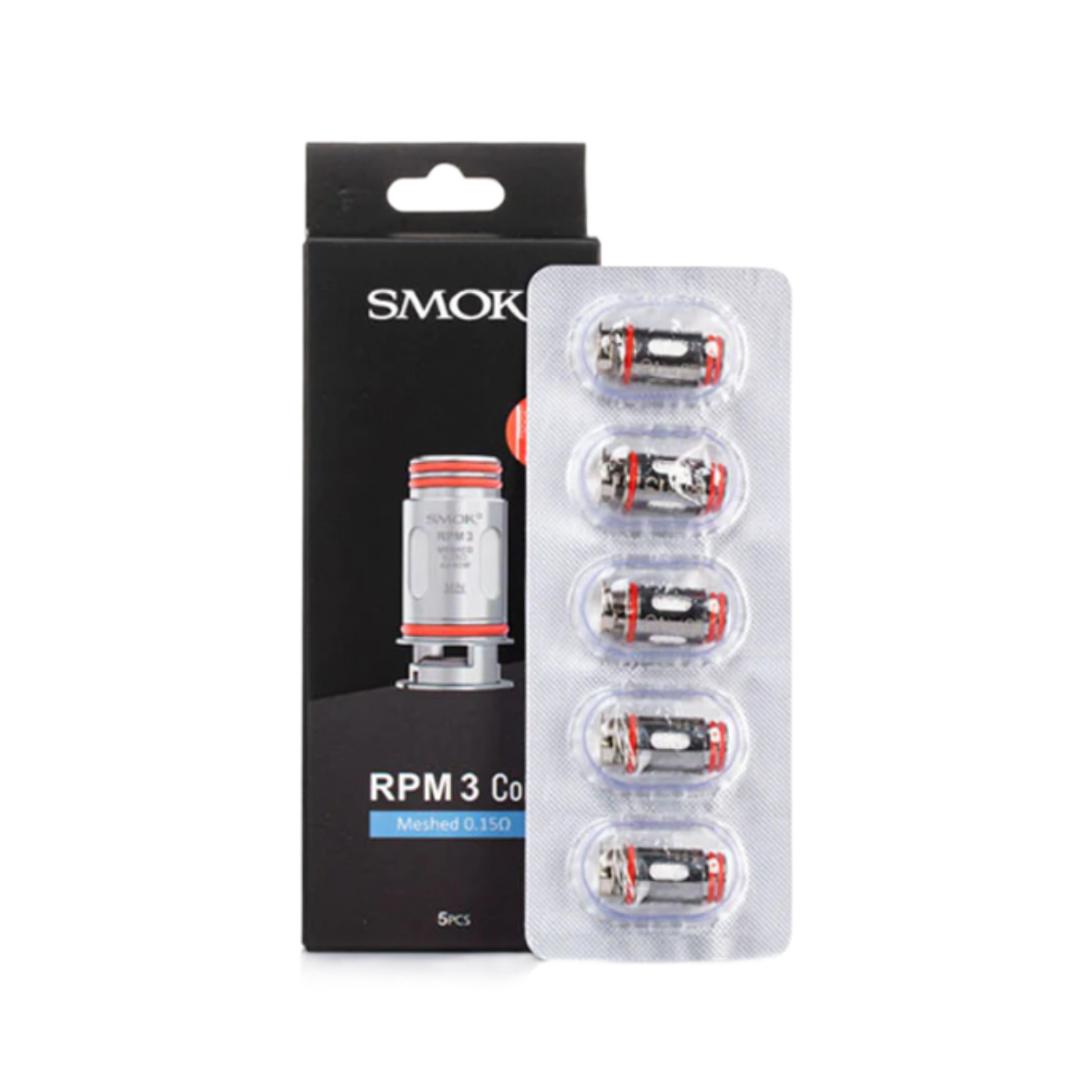 Испаритель SMOK RPM 3 Meshed 0.15ohm Coil SMOK-144-Coil (в упак. 5 шт.)