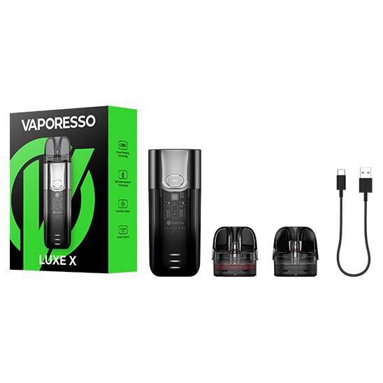 Устройство Vaporesso LUXE X 1500mAh Pod Kit 5ml Blue VRR-0080C