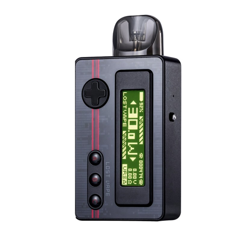 Устройство Lost Vape Ursa Pocket Dark Knight / Темный Рыцарь