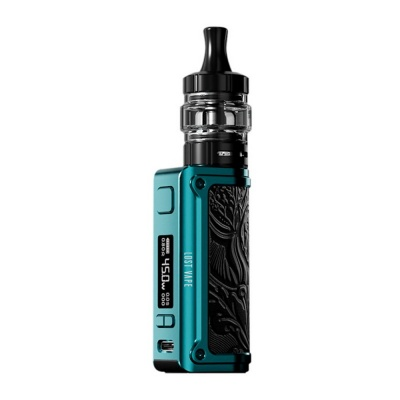 Устройство Lost Vape Thelema Mini 45W Kit+UB Lite POD 1500mAh Tank Dragon Green / Зеленый