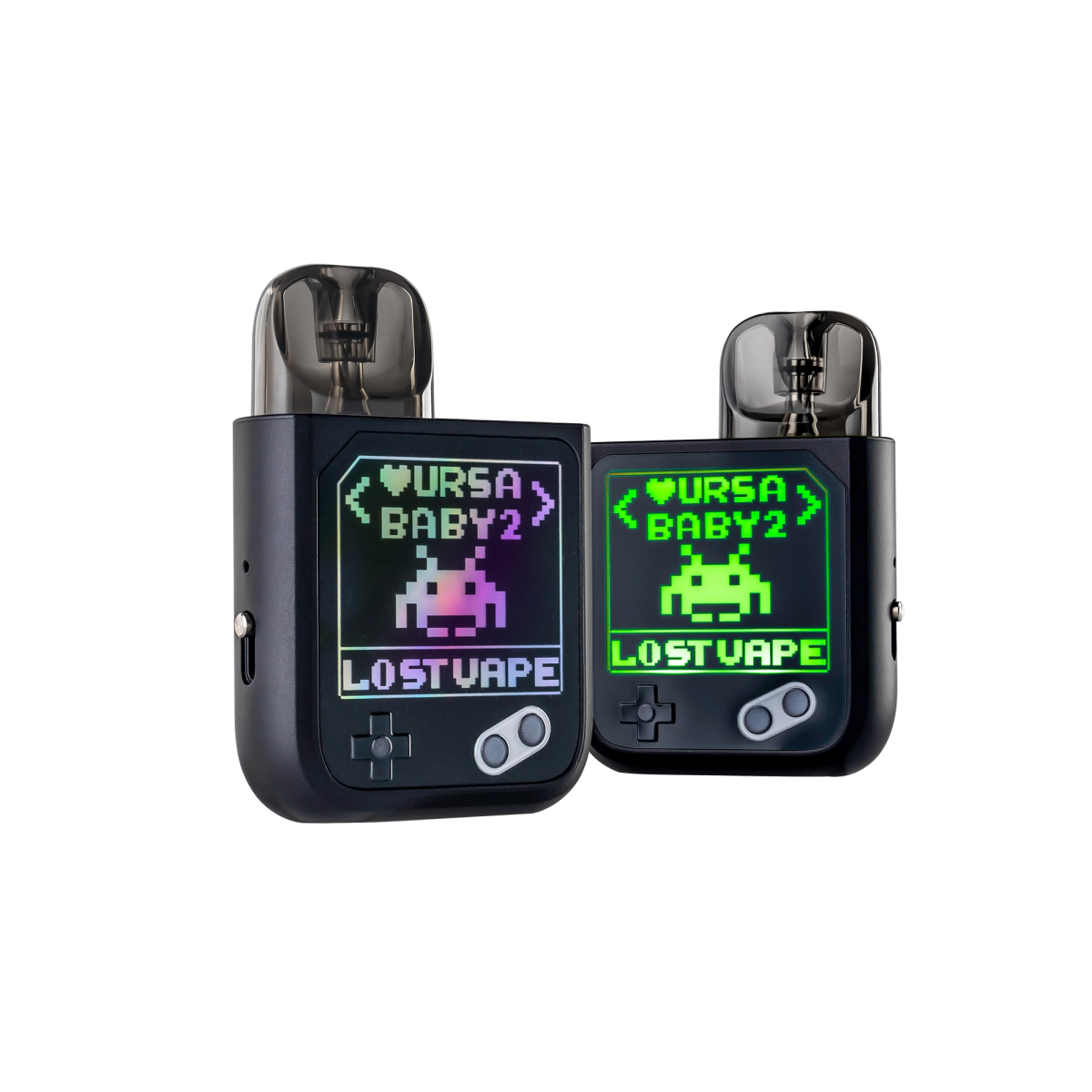 Устройство Lost Vape Ursa Baby 2 Pod Kit 900mAh Joy Black Х Pixel Role / Черный Х Пиксель LSVP-95-А