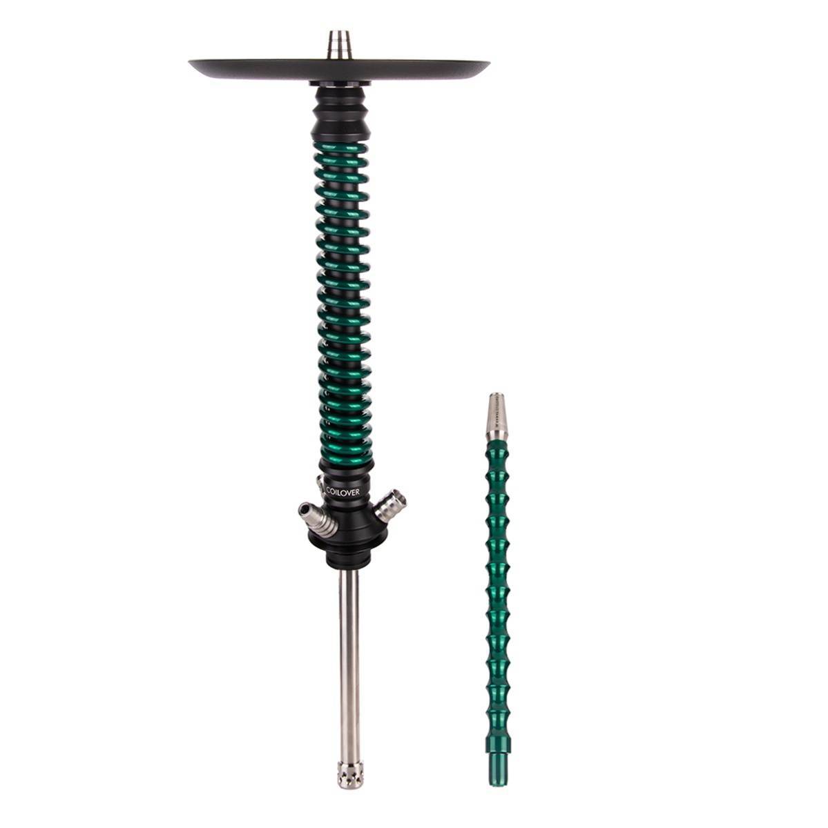 Кальян MAMAY CUSTOMS Coilover BIG BASE бронза/чёрный (без колбы)
