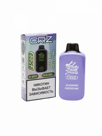 Эл. сиг. CRZ 25 000 Blueberry cheesecake / Черничный чизкейк 2 %