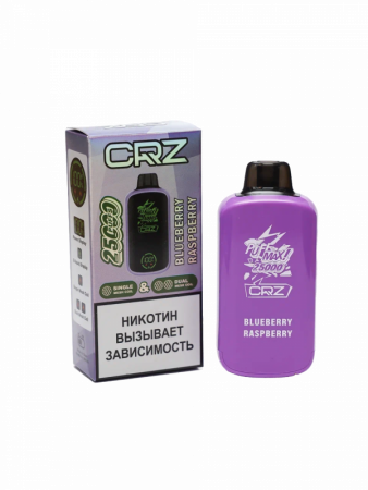 Эл. сиг. CRZ 25 000 Blueberry Raspberry / Черника малина 2 %