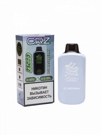 Эл. сиг. CRZ 25 000 Raspberry ice / Малина со льдом 2 %