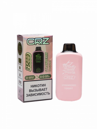 Эл. сиг. CRZ 25 000 Strawberry yogurt / Клубничный йогурт 2 %