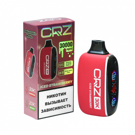 Эл. сиг. CRZ 30 000 Iced Strawberry / Ледяная клубника 2 %