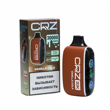 Эл. сиг. CRZ 30 000 Vanilla Cola / Ванильная кола 2 %