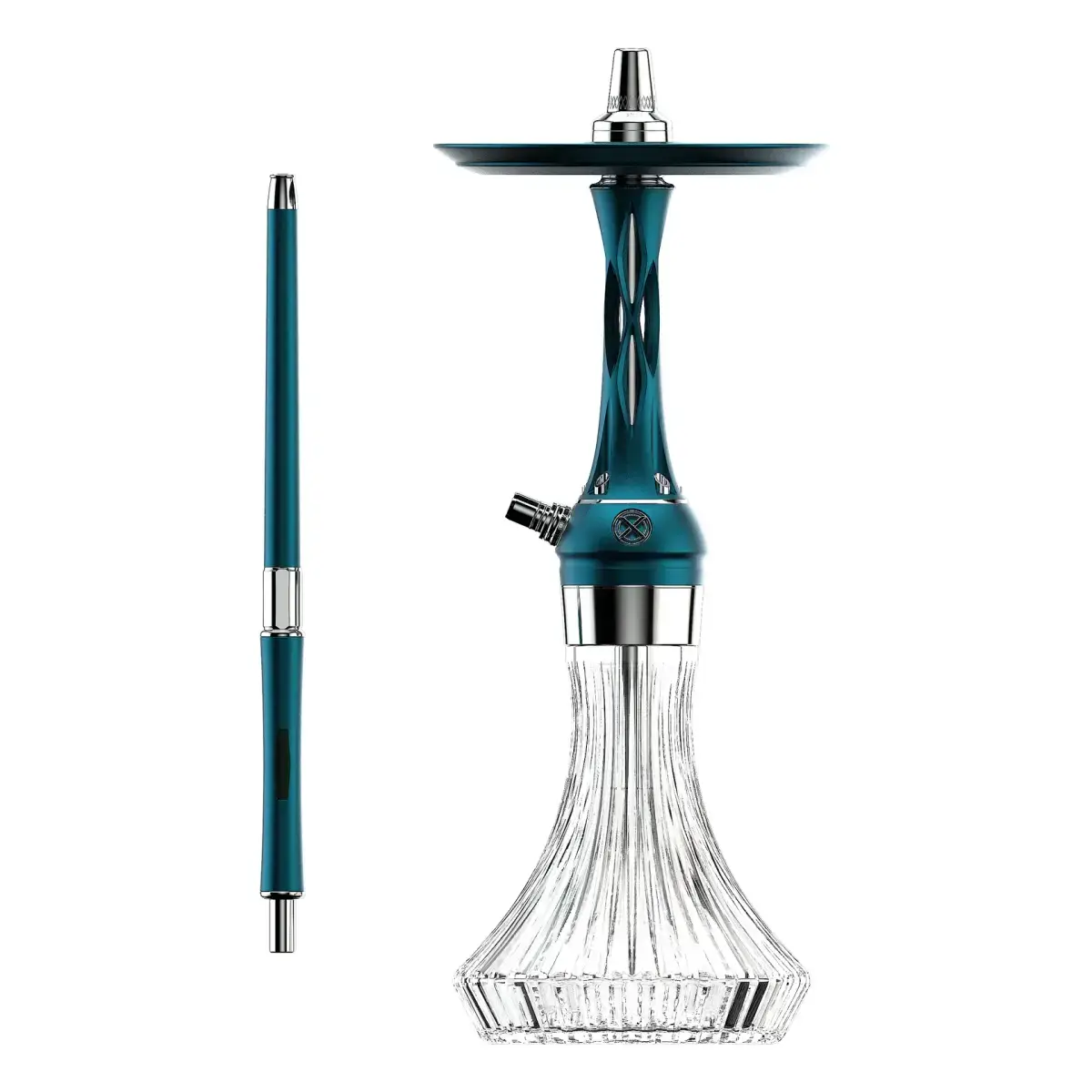 Кальян BLADE HOOKAH M2 Mini Aqua-Silver