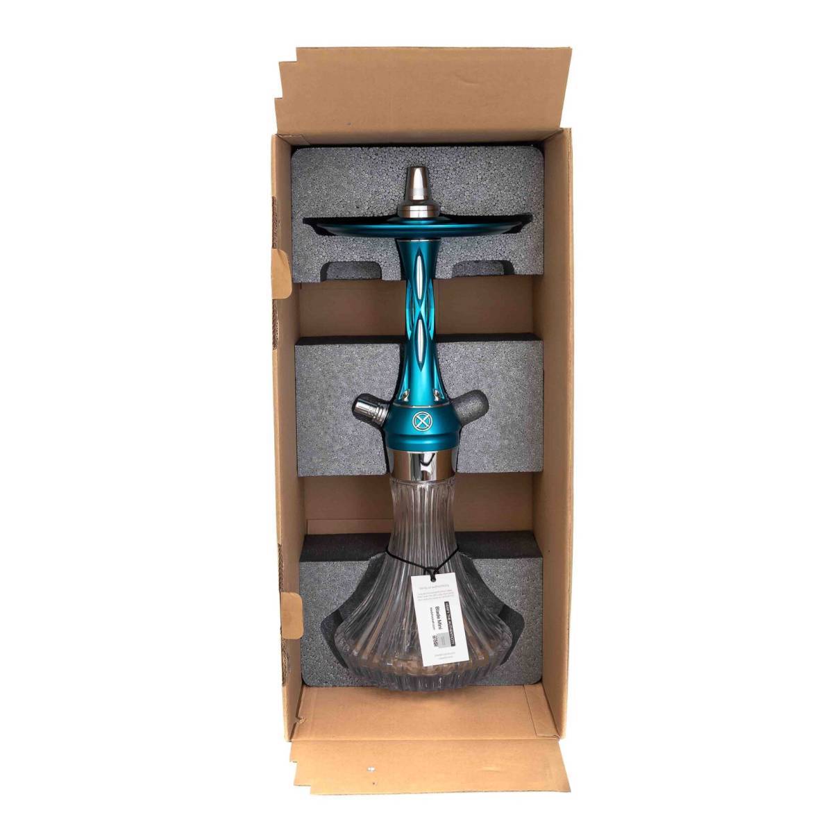 Кальян BLADE HOOKAH M2 Mini Aqua-Silver