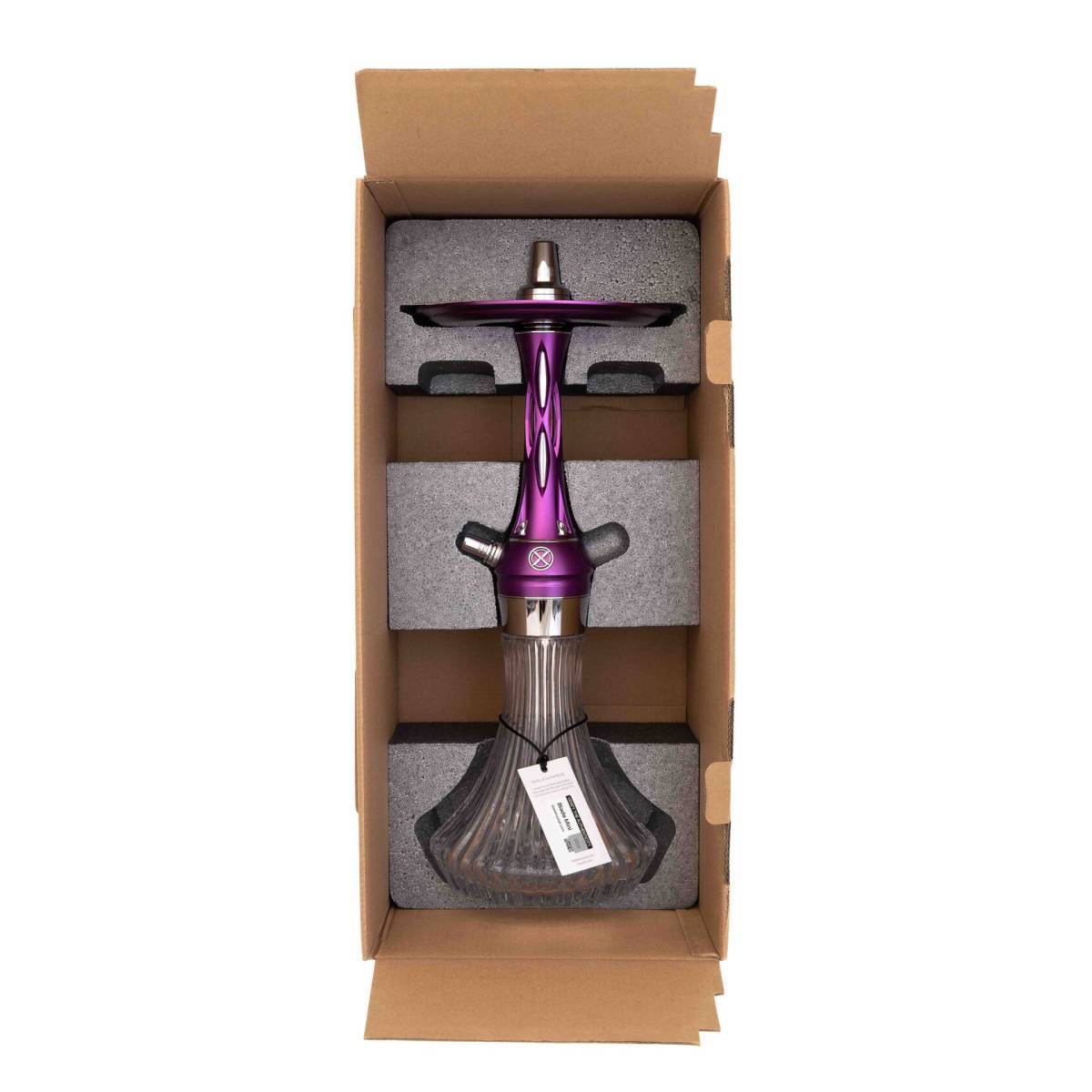Кальян BLADE HOOKAH M2 Mini Purple-Silver