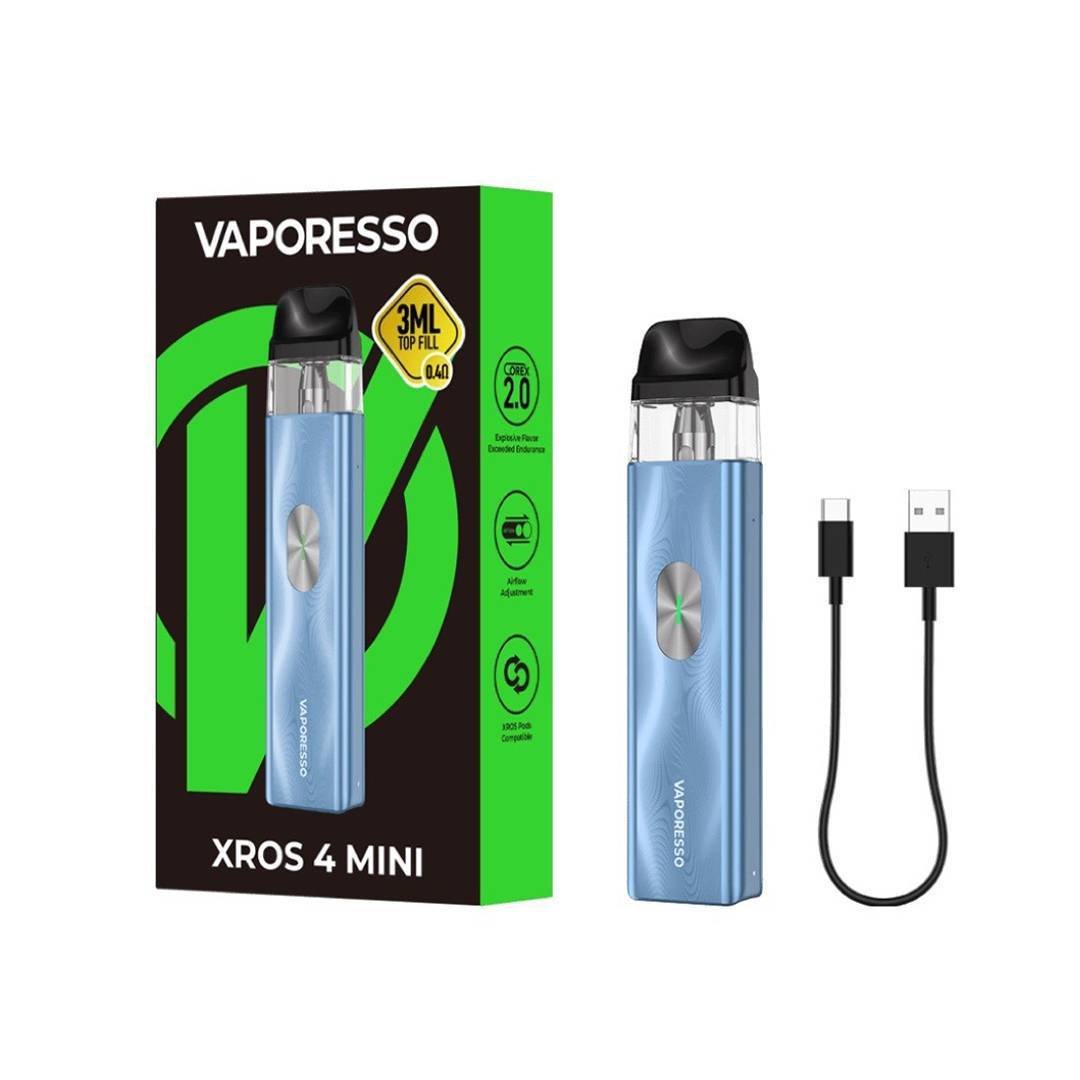 Устройство VAPORESSO XROS 4 Mini 1000 mAh Pod Kit Camo Yellow