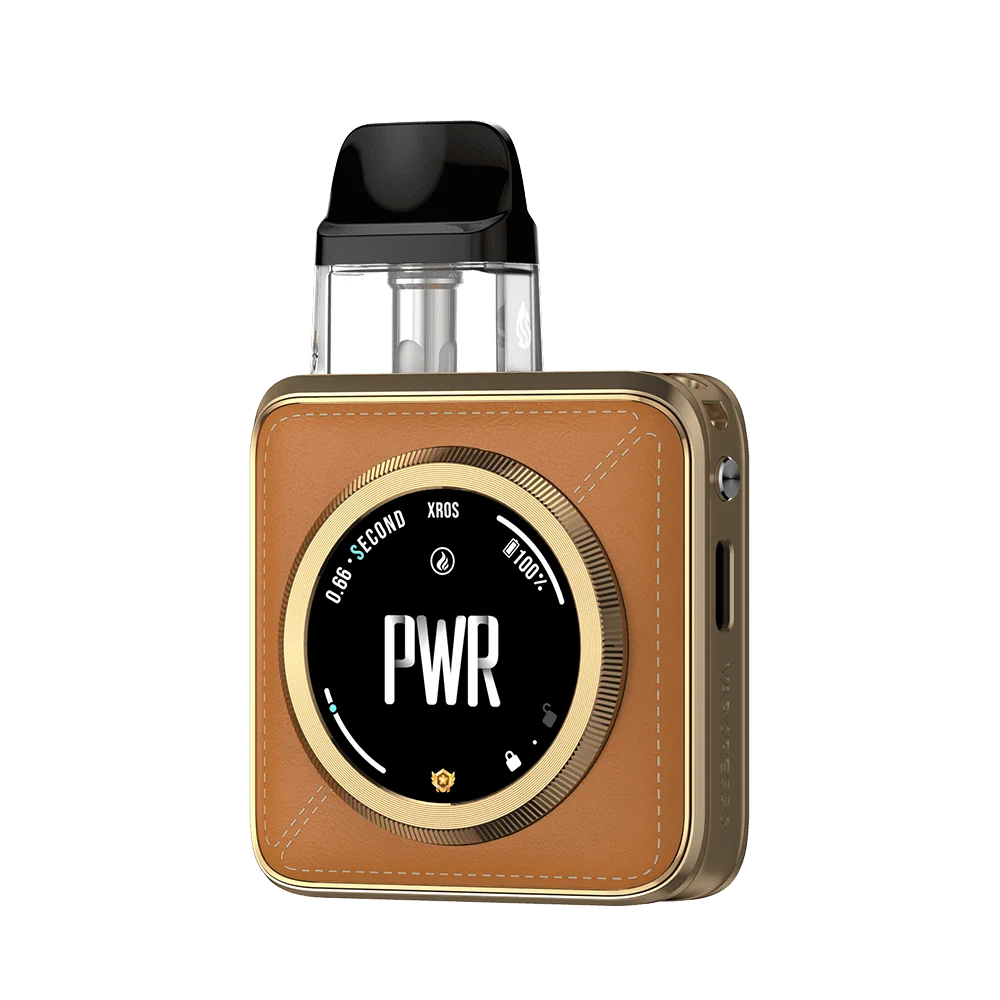 Устройство VAPORESSO XROS 5 Nano 1600 mAh Pod Kit Orange Leatherette