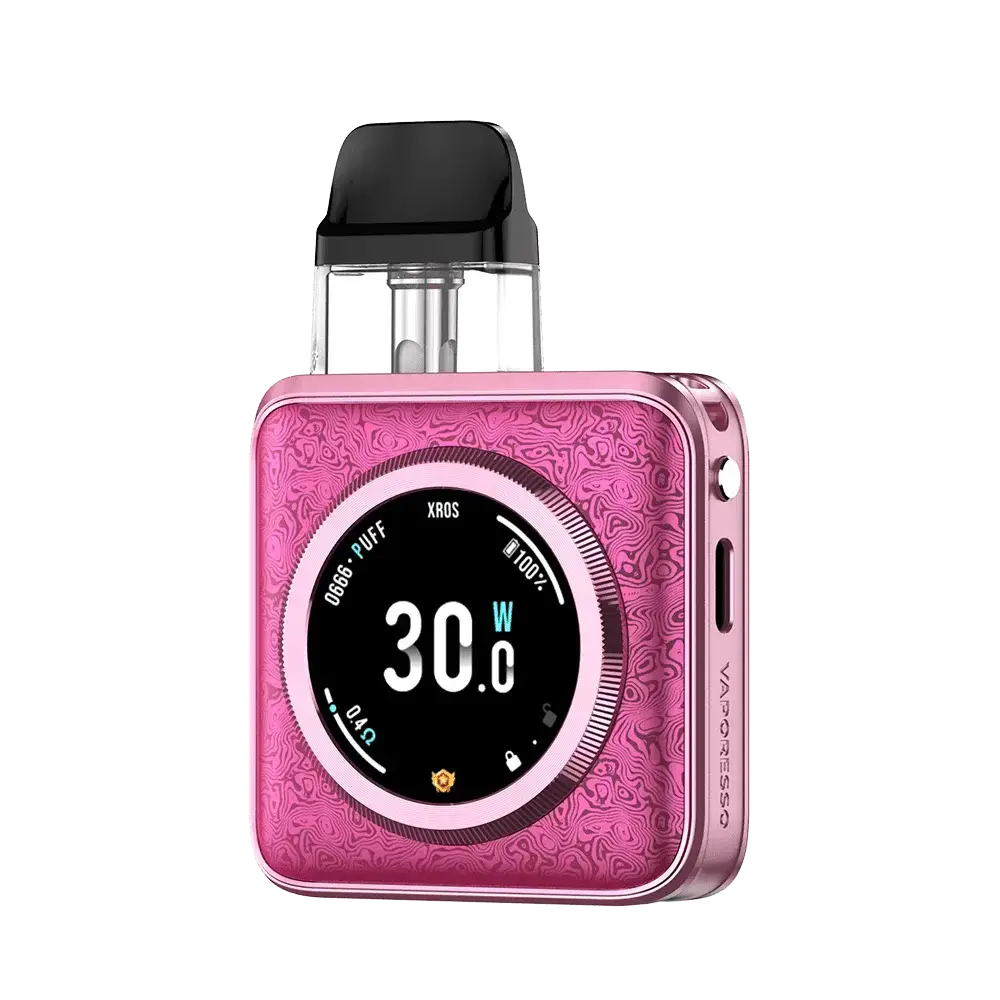 Устройство VAPORESSO XROS 5 Nano 1600 mAh Pod Kit Damascus Pink